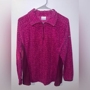 Columbia Quarterzip Pullover
